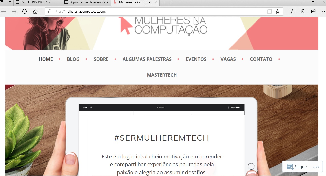 Figura : mulher_computacao-Fonte:mastertech,2021.