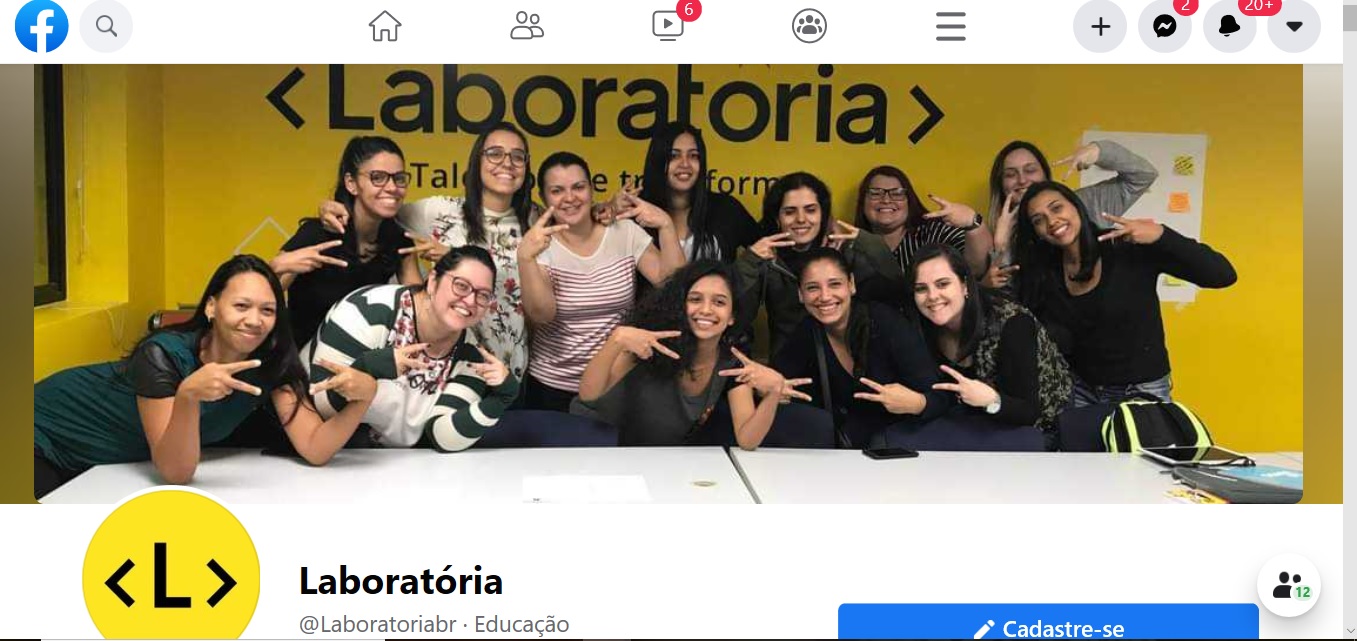 Figura : laboratoria-Fonte:laboratoriabr_educação,2021.