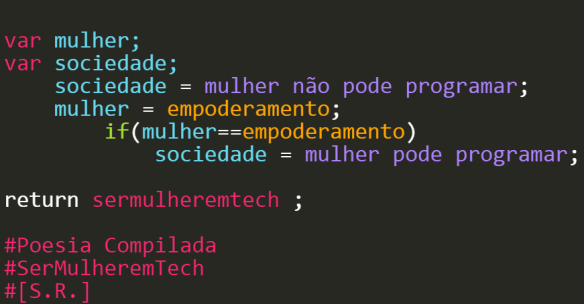 Figura : mulherTech - Fonte: wordpress.com, 2021.