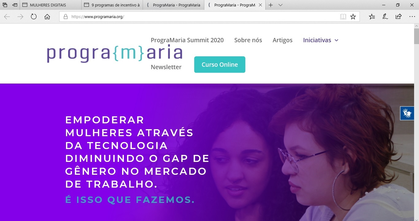 Figura; programaria-Fonte:maria,2021.